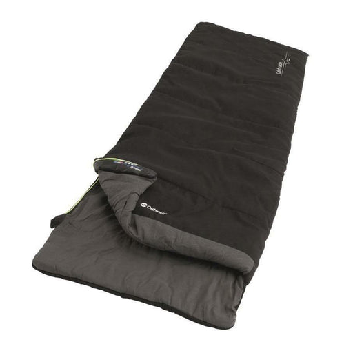 Outwell Celebration Luxury Single Sleeping Bag - Black - 2 Season - Outwell - My Roof Tent