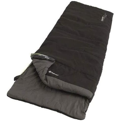 Outwell Celebration Luxury Single Sleeping Bag - Black - 2 Season - Outwell - My Roof Tent