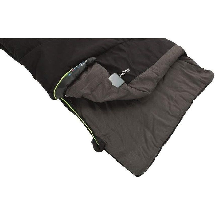Outwell Celebration Luxury Single Sleeping Bag - Black - 2 Season - Outwell - My Roof Tent