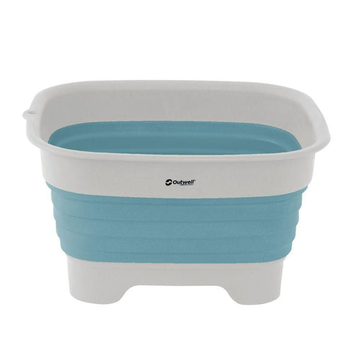 Outwell Collaps Callapsible Wash Bowl with Drain - Classic Blue for Caravan/Motorhome - Outwell - My Roof Tent