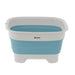Outwell Collaps Callapsible Wash Bowl with Drain - Classic Blue for Caravan/Motorhome - Outwell - My Roof Tent