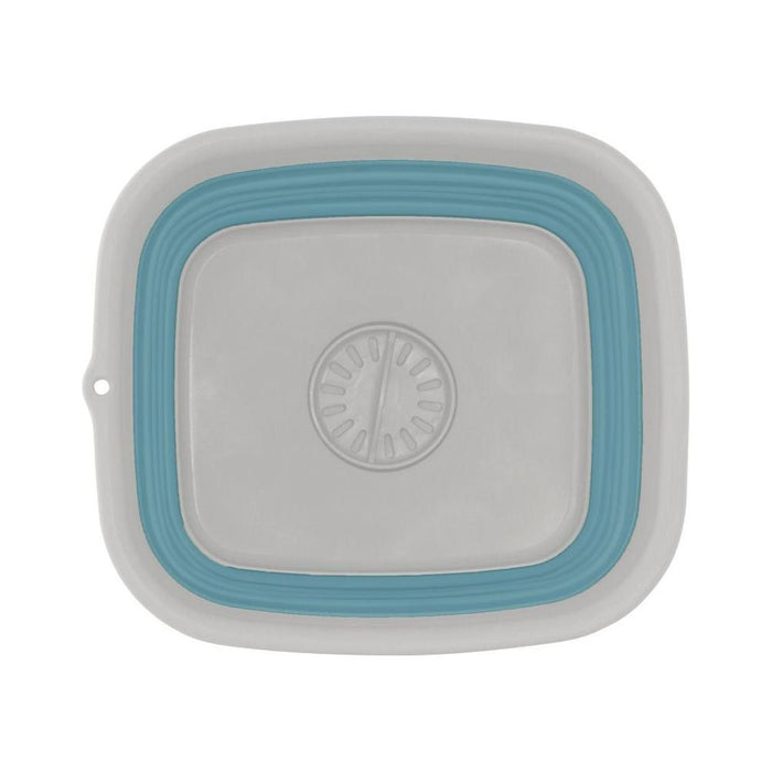 Outwell Collaps Callapsible Wash Bowl with Drain - Classic Blue for Caravan/Motorhome - Outwell - My Roof Tent
