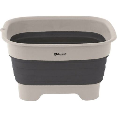 Outwell Collaps Callapsible Wash Bowl with Drain - Navy Night for Caravan/Motorhome - Outwell - My Roof Tent