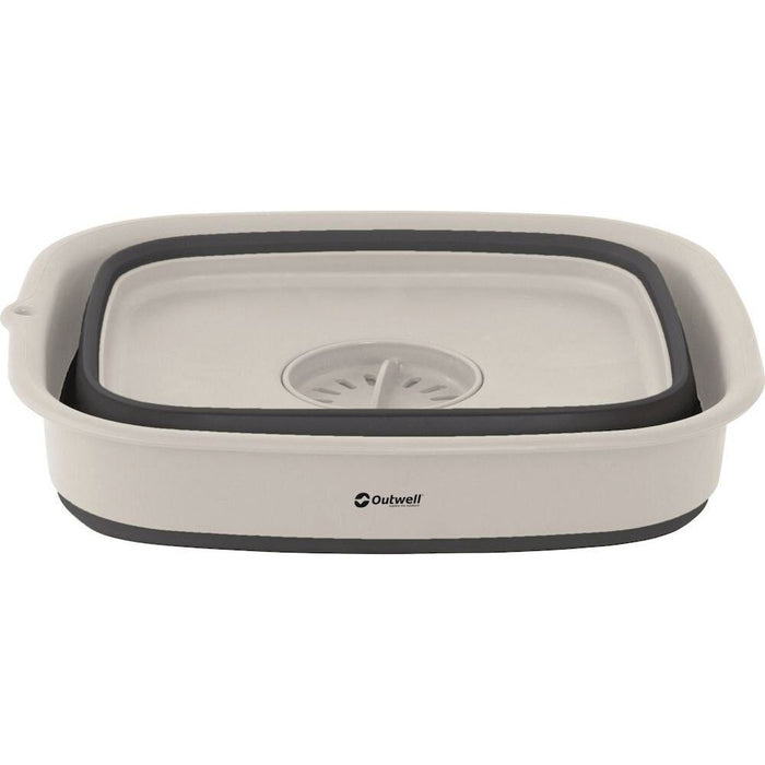 Outwell Collaps Callapsible Wash Bowl with Drain - Navy Night for Caravan/Motorhome - Outwell - My Roof Tent