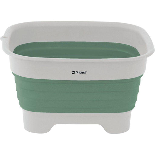 Outwell Collaps Callapsible Wash Bowl with Drain - Shadow Green - Outwell - My Roof Tent