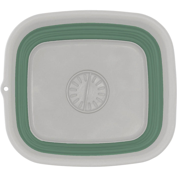 Outwell Collaps Callapsible Wash Bowl with Drain - Shadow Green - Outwell - My Roof Tent