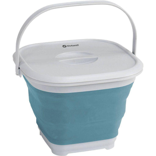 Outwell Collaps Collapsible Bin w/lid Classic Blue 9l - Outwell - My Roof Tent