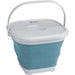 Outwell Collaps Collapsible Bin w/lid Classic Blue 9l - Outwell - My Roof Tent