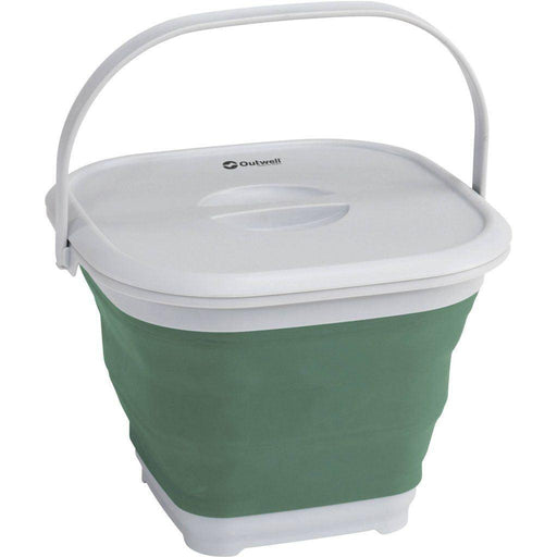Outwell Collaps Collapsible Bucket Square w/lid 9l - Outwell - My Roof Tent