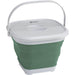 Outwell Collaps Collapsible Bucket Square w/lid 9l - Outwell - My Roof Tent