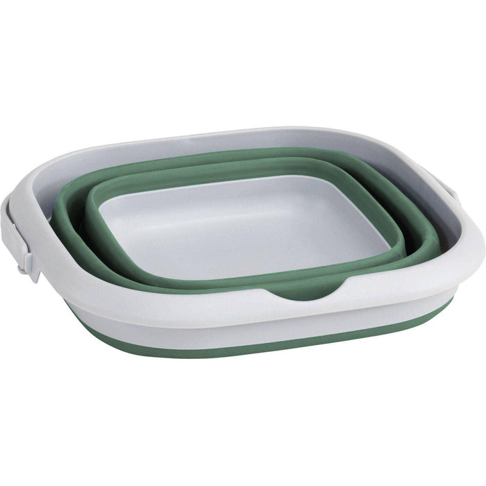 Outwell Collaps Collapsible Bucket Square w/lid 9l - Outwell - My Roof Tent