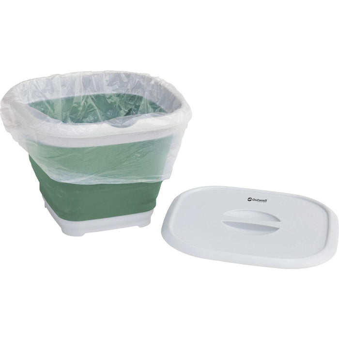 Outwell Collaps Collapsible Bucket Square w/lid 9l - Outwell - My Roof Tent