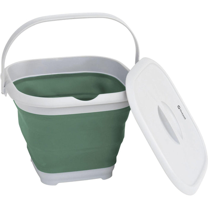 Outwell Collaps Collapsible Bucket Square w/lid 9l - Outwell - My Roof Tent