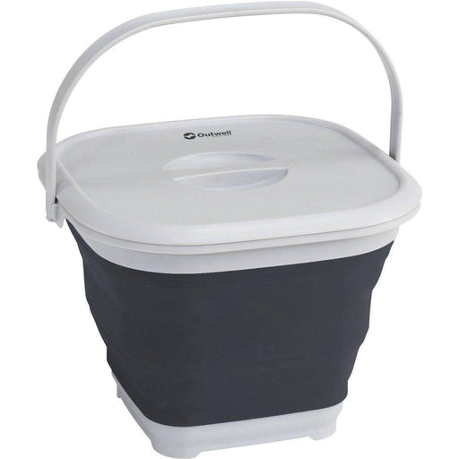 Outwell Collaps Collapsible Bucket Square w/lid Navy Night 9l - Outwell - My Roof Tent