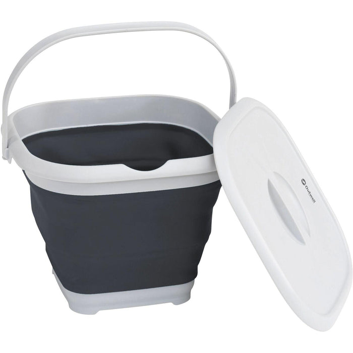 Outwell Collaps Collapsible Bucket Square w/lid Navy Night 9l - Outwell - My Roof Tent