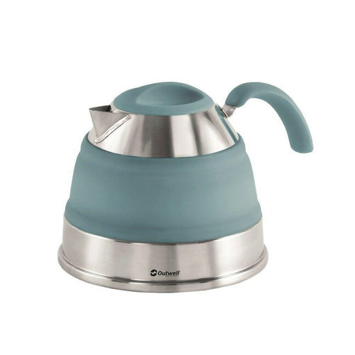 Outwell Collaps Collapsible Kettle Classic Blue Large 2.5L Model - Outwell - My Roof Tent