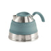 Outwell Collaps Collapsible Kettle Classic Blue Large 2.5L Model - Outwell - My Roof Tent
