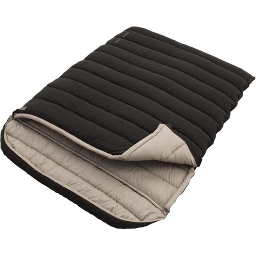 Outwell Constellation Lux Double Luxury 3 - 4 Season Sleeping Bag - Brown - Outwell - My Roof Tent
