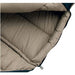Outwell Constellation Lux Double Luxury 3 - 4 Season Sleeping Bag - Brown - Outwell - My Roof Tent