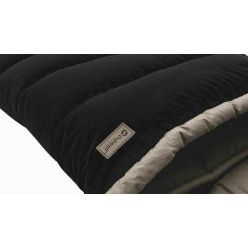 Outwell Constellation Lux Double Luxury 3 - 4 Season Sleeping Bag - Brown - Outwell - My Roof Tent