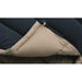 Outwell Constellation Lux Double Luxury 3 - 4 Season Sleeping Bag - Brown - Outwell - My Roof Tent