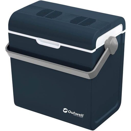 Outwell EcoCool Lite 24L Blue Coolbox Camping Cooler 12V 230V Car & Mains - Outwell - My Roof Tent