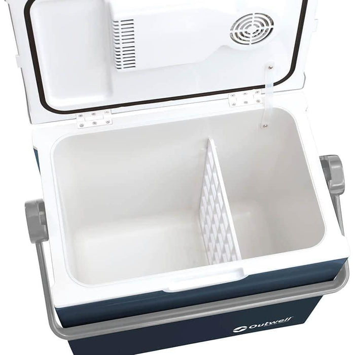Outwell EcoCool Lite 24L Blue Coolbox Camping Cooler 12V 230V Car & Mains - Outwell - My Roof Tent