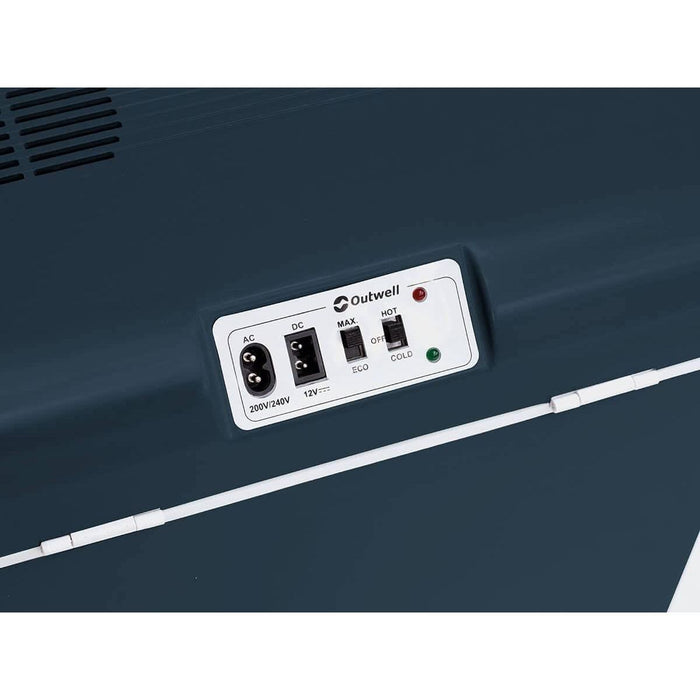 Outwell EcoCool Lite 24L Blue Coolbox Camping Cooler 12V 230V Car & Mains - Outwell - My Roof Tent