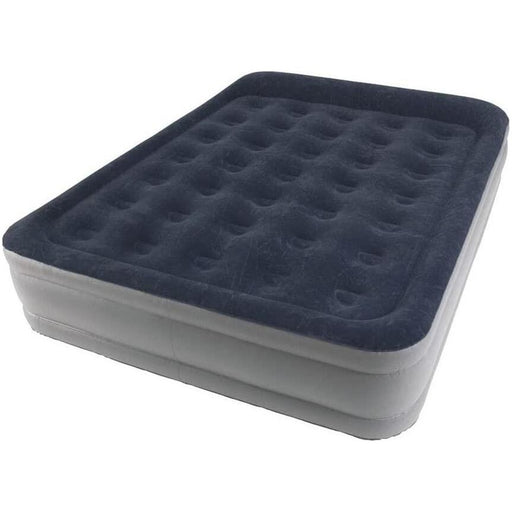 Outwell Flock Superior Double Airbed With Built-In Pump High Raised Air Bed - Outwell - My Roof Tent