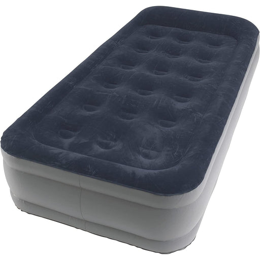 Outwell Flock Superior Single Airbed With Built-In Pump High Raised Air Bed - Outwell - My Roof Tent