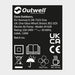 Outwell Flock Superior Single Airbed With Built-In Pump High Raised Air Bed - Outwell - My Roof Tent