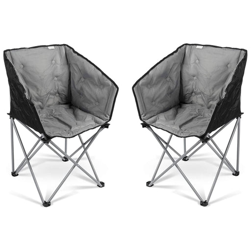 Pair of Kampa Padded Camping Tub Chair - Kampa - My Roof Tent