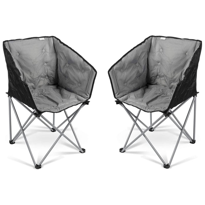 Pair of Kampa Padded Camping Tub Chair - Kampa - My Roof Tent