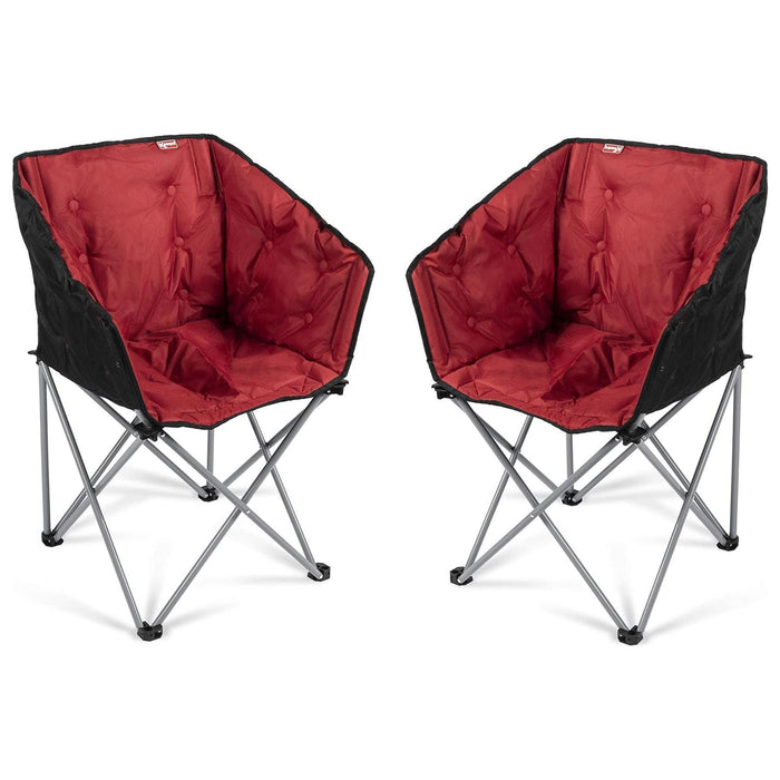 Pair of Kampa Padded Camping Tub Chair - Kampa - My Roof Tent