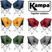 Pair of Kampa Padded Camping Tub Chair - Kampa - My Roof Tent