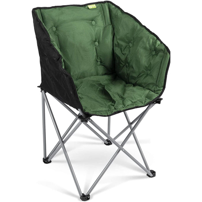 Pair of Kampa Padded Camping Tub Chair - Kampa - My Roof Tent