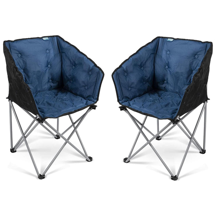 Pair of Kampa Padded Camping Tub Chair - Kampa - My Roof Tent