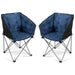 Pair of Kampa Padded Camping Tub Chair - Kampa - My Roof Tent