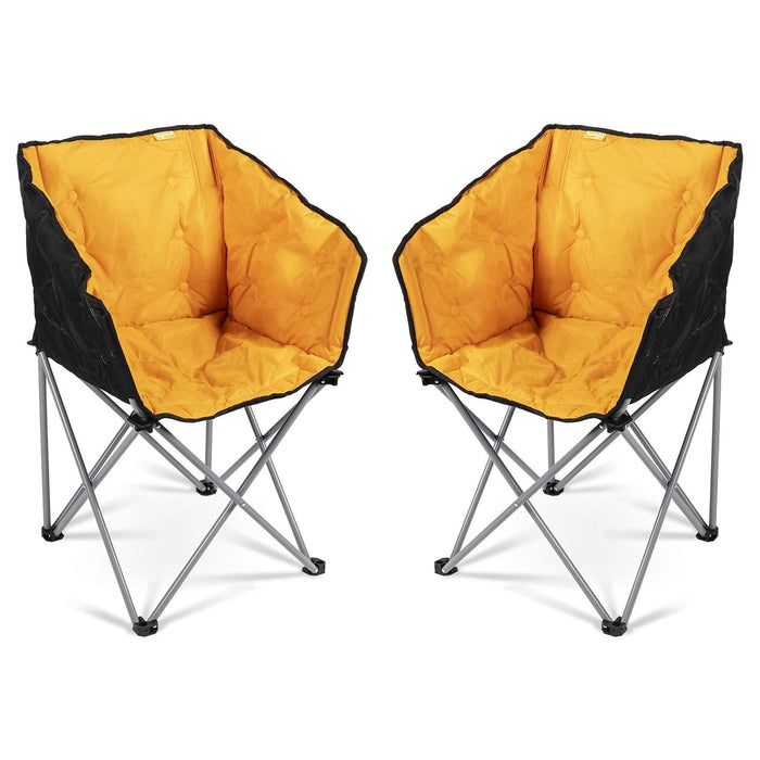 Pair of Kampa Padded Camping Tub Chair - Kampa - My Roof Tent