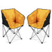 Pair of Kampa Padded Camping Tub Chair - Kampa - My Roof Tent