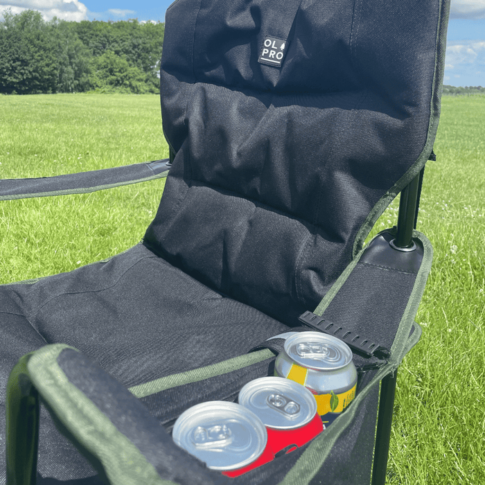 Olpro Henwick Chair Green Trim - Olpro - My Roof Tent