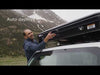 Thule Basin Hard Shell Roof Tent Black 2 Person Tent - Thule - My Roof Tent