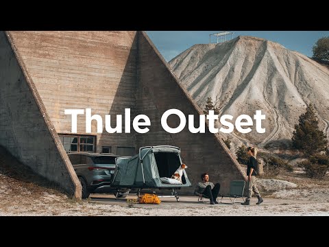 Thule Outset 3-person towbar-mounted car tent - Thule - My Roof Tent