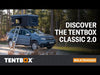 TentBox Classic 2.0 Roof Tent 2 Person - TENTBOX - My Roof Tent