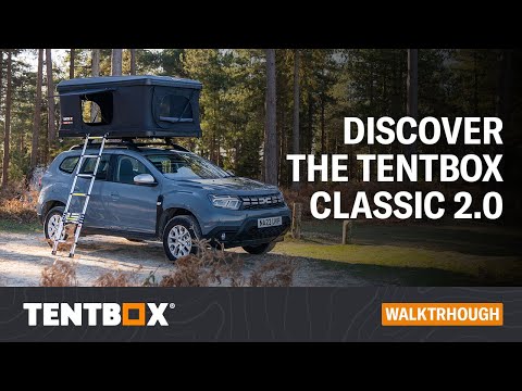 TentBox Classic 2.0 Roof Tent 2 Person - TENTBOX - My Roof Tent
