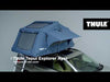 Thule Tepui Ayer Two-Person Vehicle Rooftop Roof Tent Blue - Thule - My Roof Tent