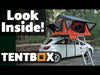TentBox Lite 2.0 Roof Tent 2 Person - TENTBOX - My Roof Tent
