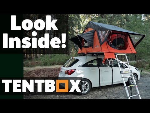TentBox Lite 2.0 Roof Tent 2 Person - TENTBOX - My Roof Tent