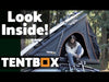 TentBox Cargo (Black Edition) 2 Person Roof Tent - TENTBOX - My Roof Tent