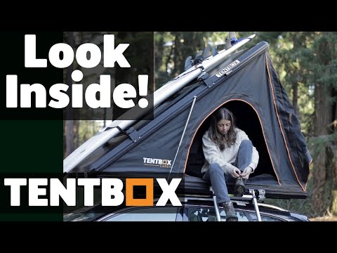 TentBox Cargo (Black Edition) 2 Person Roof Tent - TENTBOX - My Roof Tent